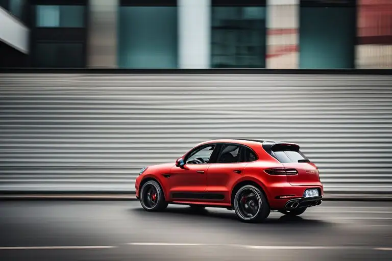 A side-by-side comparison of the Porsche Macan GTS and one of its main competitors