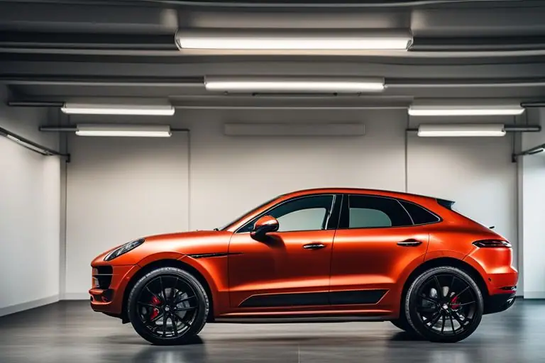 An image of the Macan GTS interior