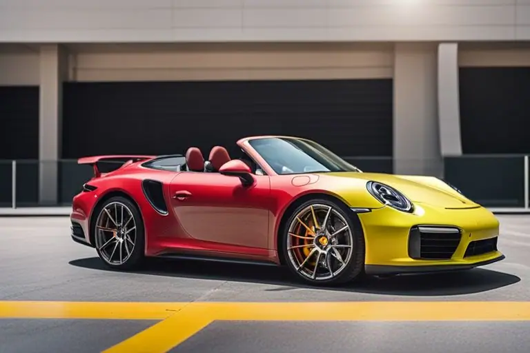 Side-by-side comparison of the Porsche 911 Turbo S and its top competitors