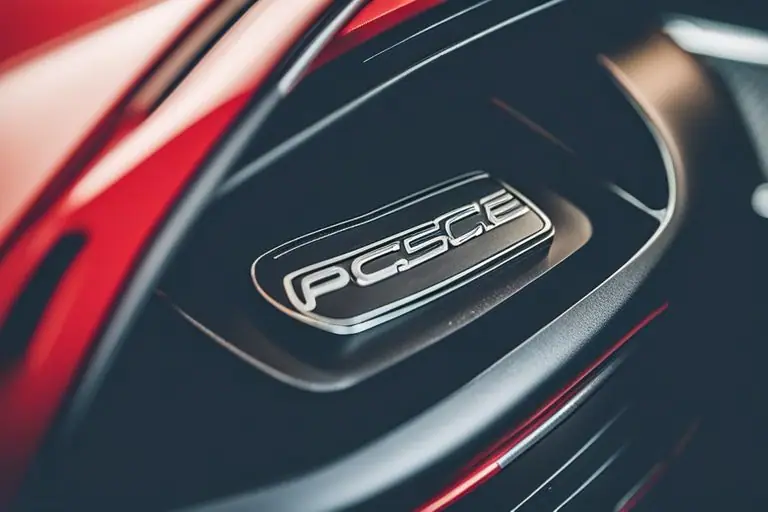 Image of the Porsche Carrera's engine
