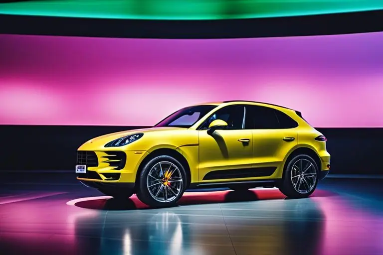 Image of the Porsche Macan's advanced safety features