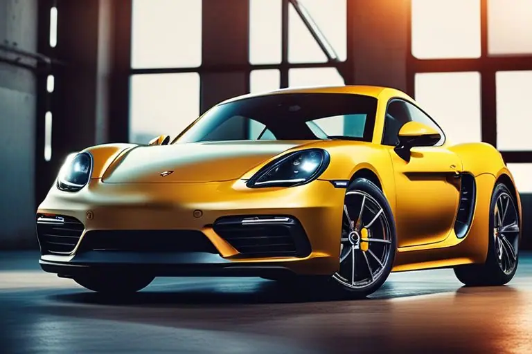 Porsche 718 Cayman