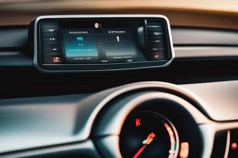 An image of the infotainment system in the Porsche 718 Cayman