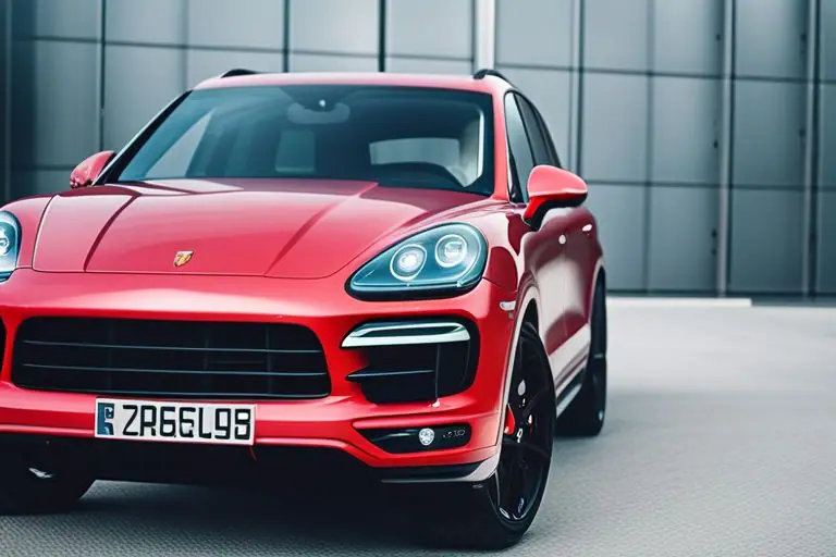 Collage of positive user reviews and ratings for the Porsche Cayenne GTS from reputable automotive w