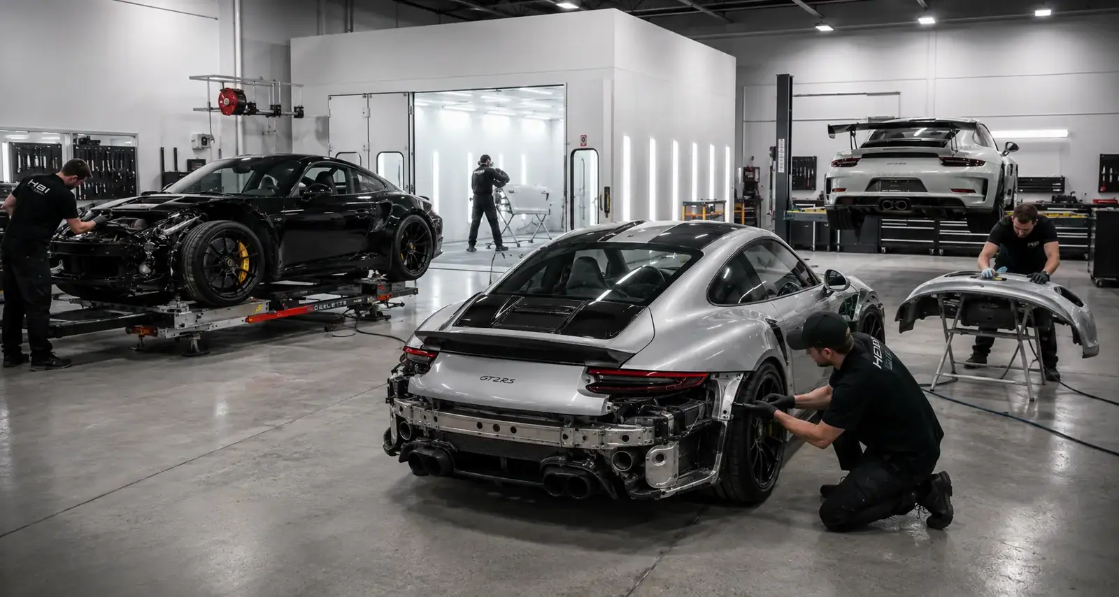 Porsche Body Shop North Carolina | Collision Repair, Paint Repair & Restoration