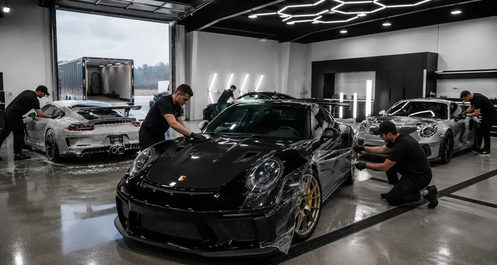 XPEL Window Tint for Porsche & Exotic Cars in Charlotte, NC