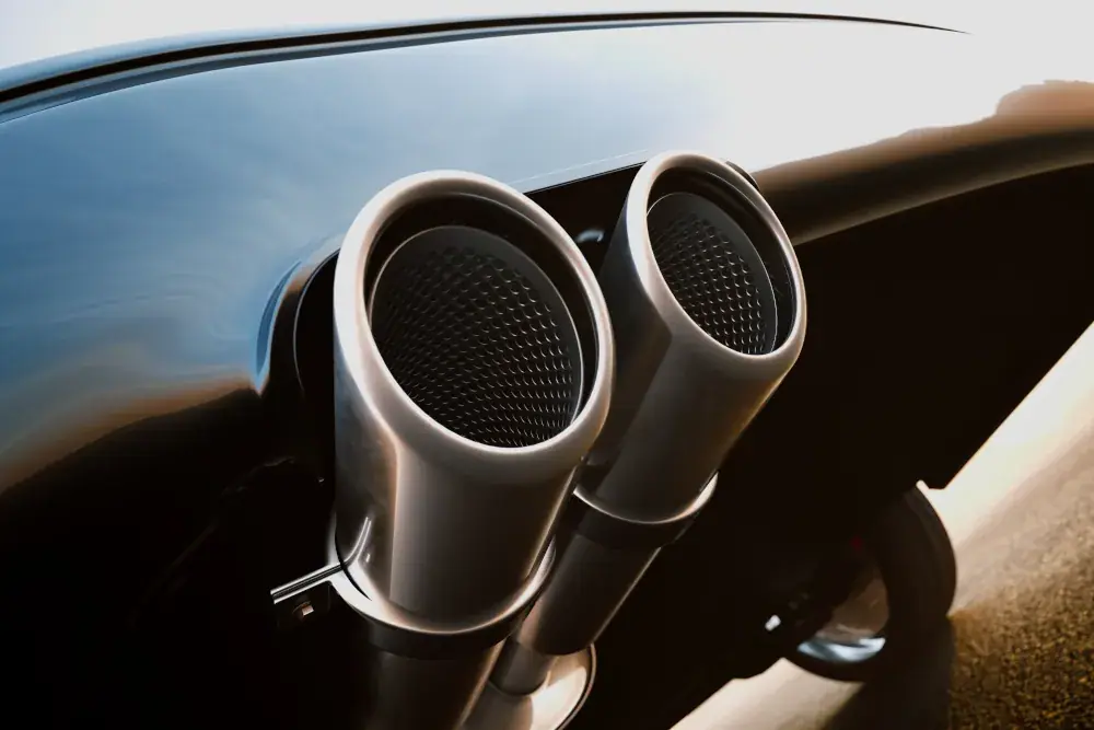 Hbi upgraded exhaust system at HBi Auto