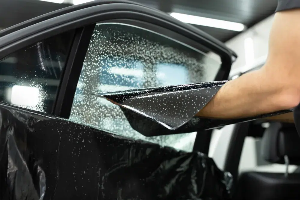 Hbi window tinting at HBi Auto