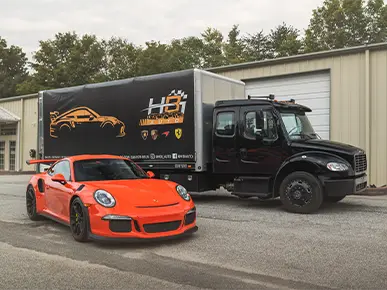 We Come to Your Porsche or Exotic.