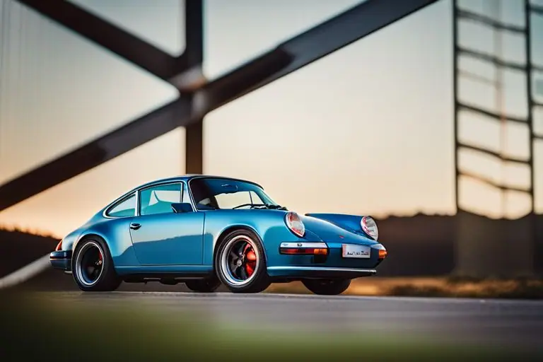 Image showcasing the iconic exterior design of a Porsche 911 Carrera