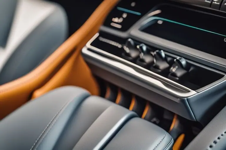 Close-up of the engine of the 2020 Porsche Cayenne
