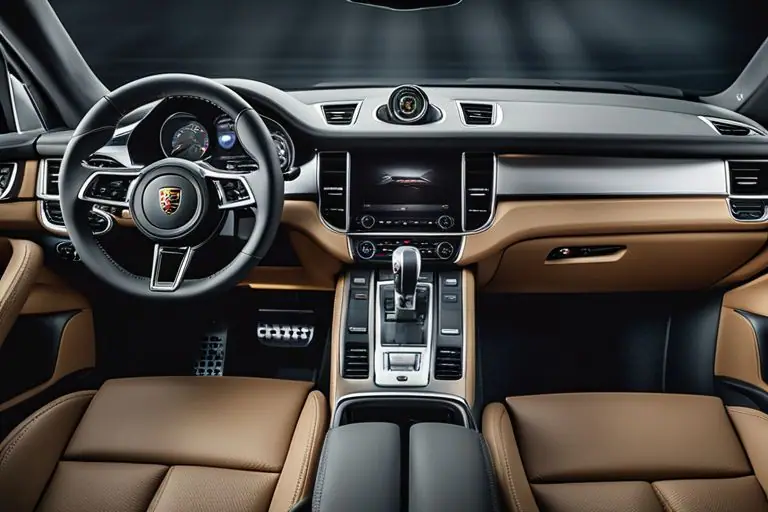Image of the Porsche Macan's interior