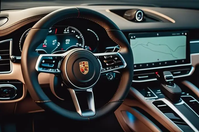 Infotainment system of the 2020 Porsche Cayenne