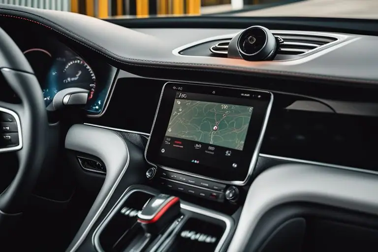 An image of the Macan GTS dashboard