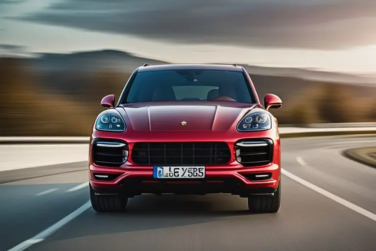 Side-by-side comparison image of the Porsche Cayenne GTS and its top competitors