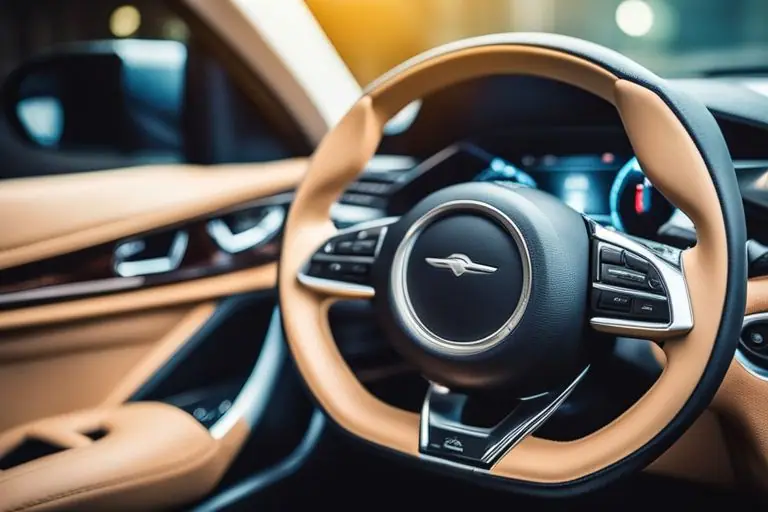 An image of the car's interior