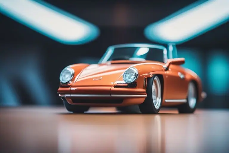 Close-up of the Targa roof mechanism in action