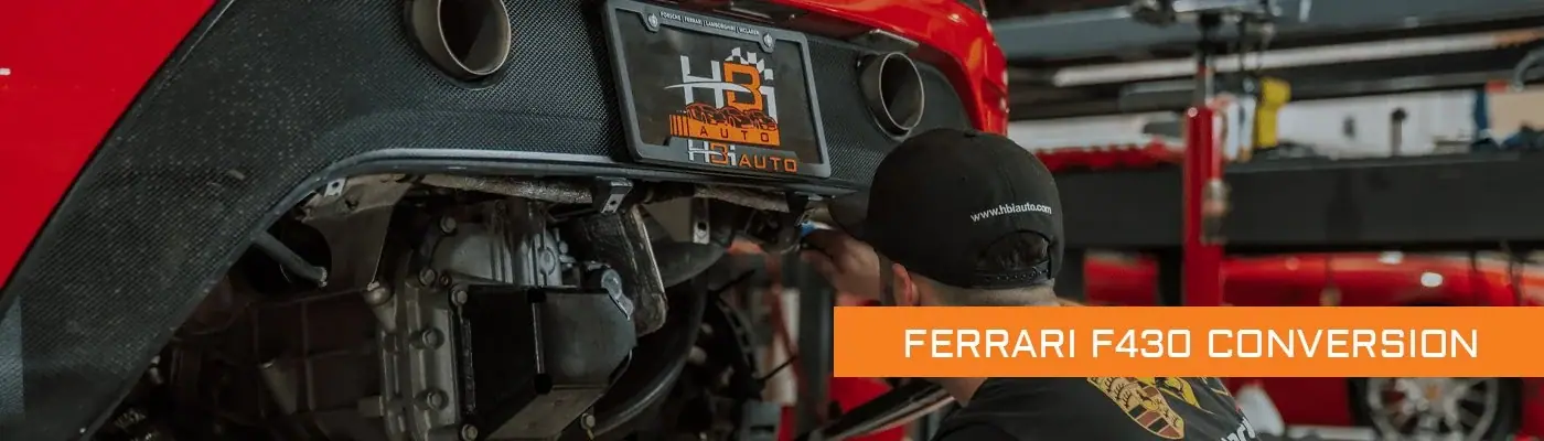 Expert 6-Speed Manual Conversions for Ferrari F430 and More
