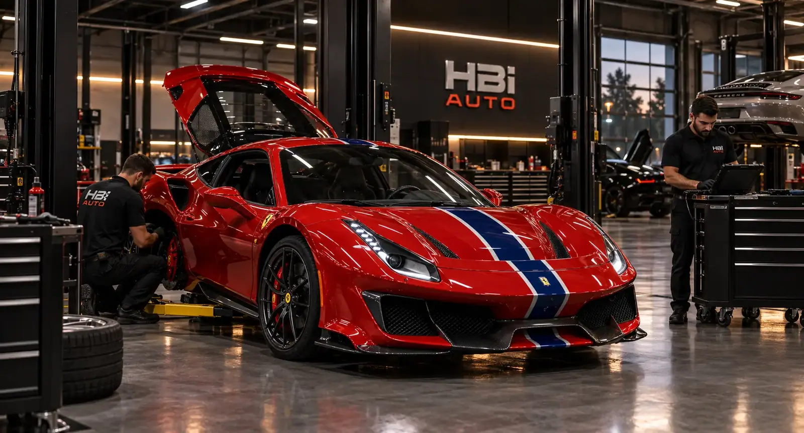 Ferrari Service & Repair