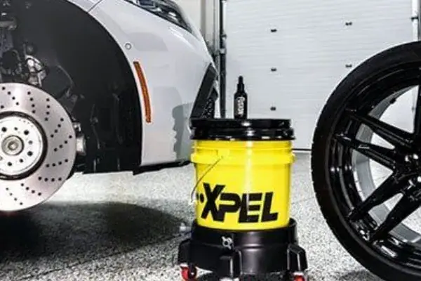 XPEL products in the HBi Auto detail shop